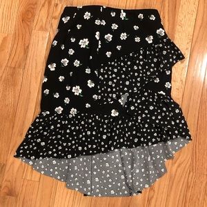 NEW Floral H&M Skirt